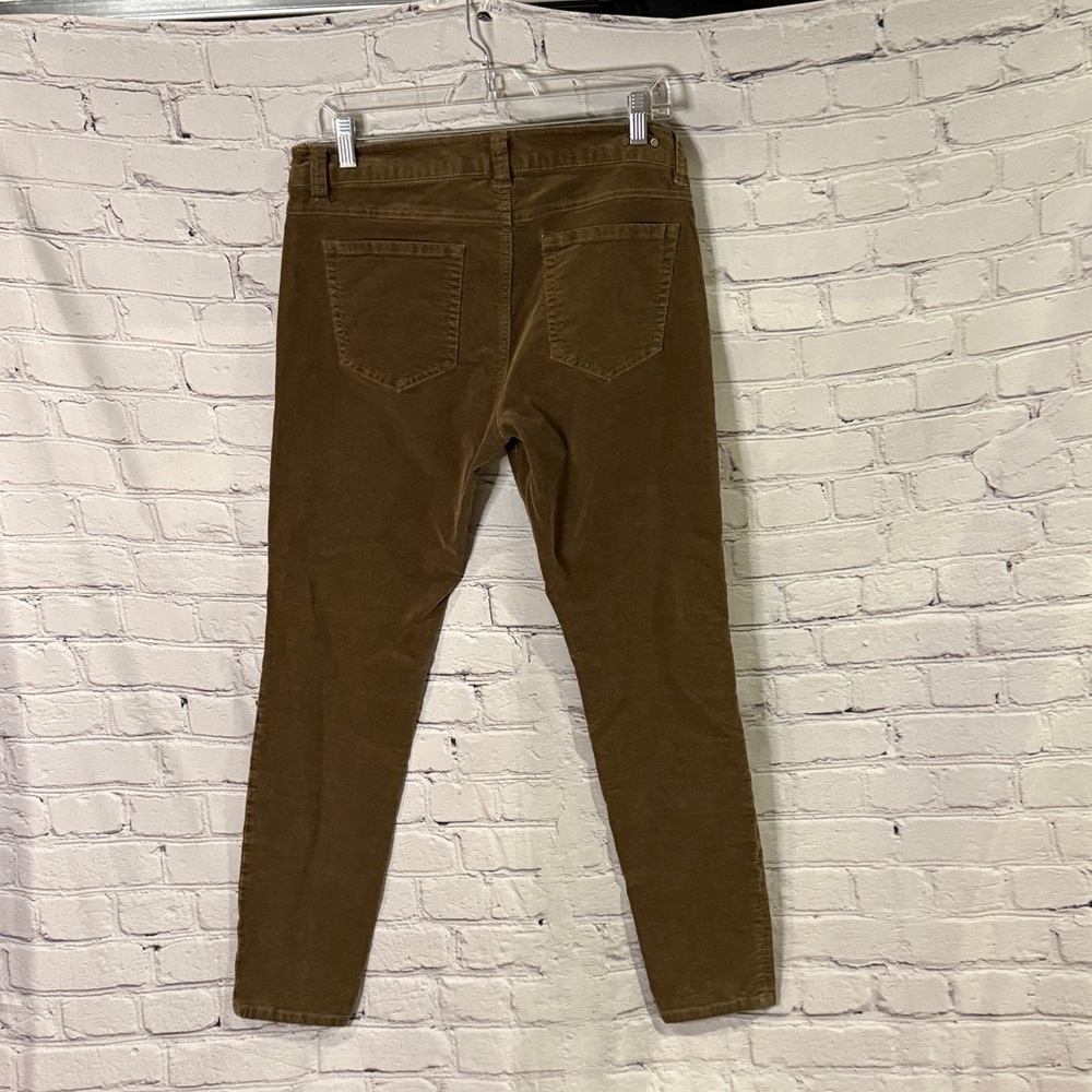 Cabi Moss Brown Skinny Corduroy Style 3567 - Picture 4 of 4